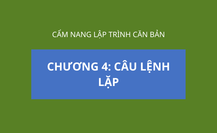 Câu lệnh lặp